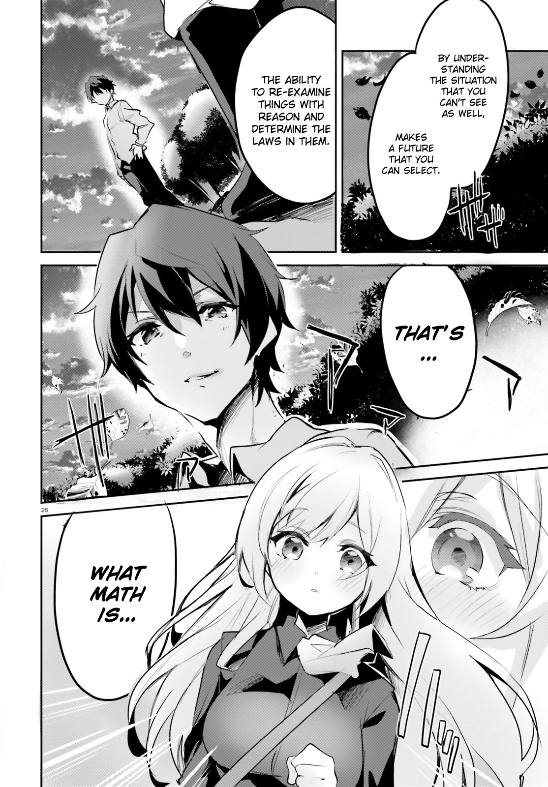 Suuji de Sukuu! Jyakushou Kokka Manga Chapter 2.2 11